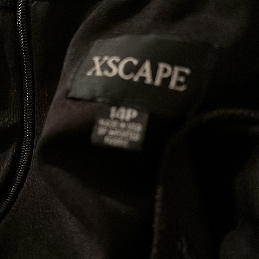 Xscape Black Off-Shoulder Ruffle Maxi Dress - Picture 6 of 8